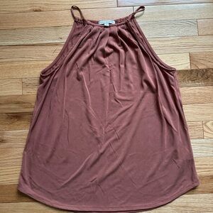 Blush Pink Halter Top